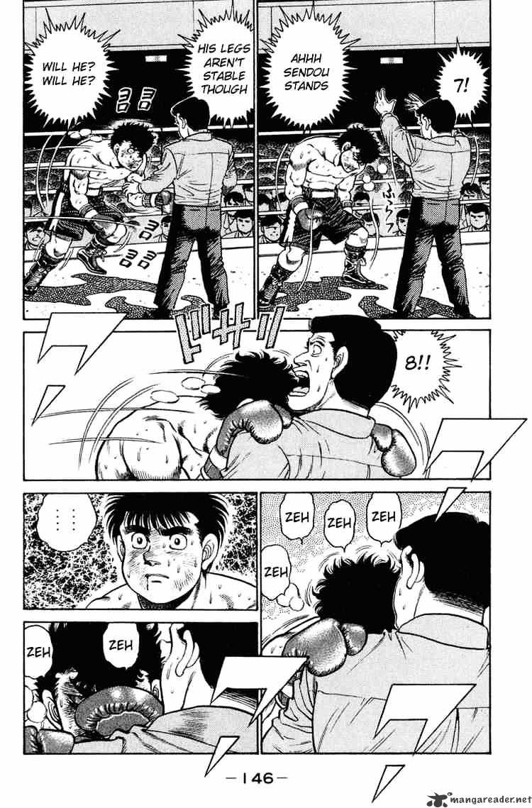 Hajime no Ippo: Fighting Spirit, Chapter 104 image 08